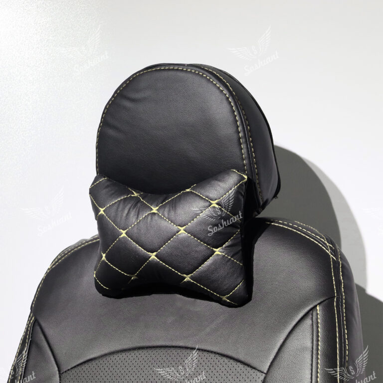 پشت گردنی PARVA چرم