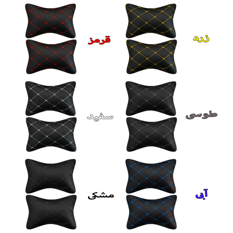 پشت گردنی PARVA چرم