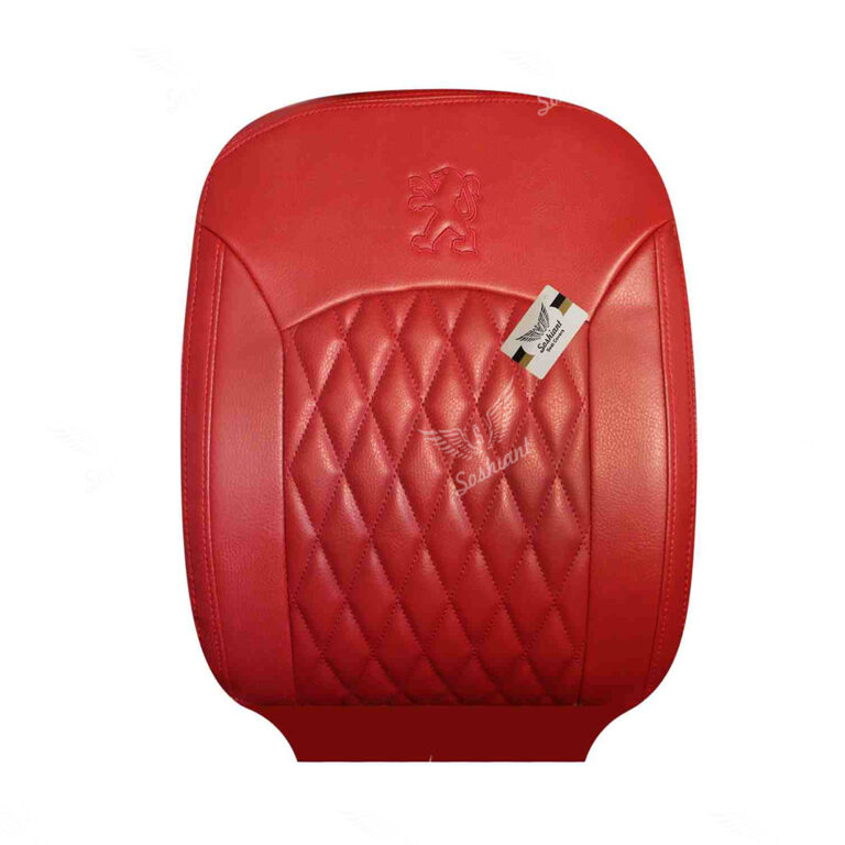 روکش صندلی پژو 206 و 207 و رانا پلاس چرم مدل ونیز