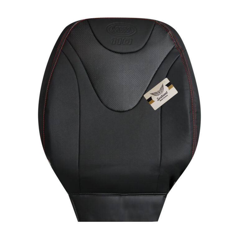 روکش صندلی مناسب MVM ام وی ام 110(S) (چرم مشکی)
