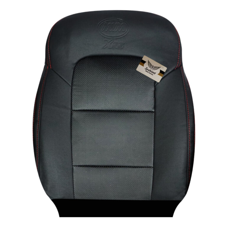 روکش صندلی مناسب MVM ام وی ام x55 (چرم مشکی)