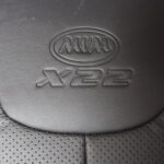 روکش صندلی ام وی ام ایکس mvm X22 چرم مشکی