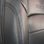 روکش صندلی رنو ساندرو چرم مشکی