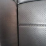 روکش صندلی رنو ساندرو چرم مشکی