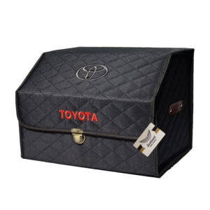 باکس نظم دهنده صندوق خودرو گلدوزی شده مدل ساتکس تویوتا سایز بزرگ