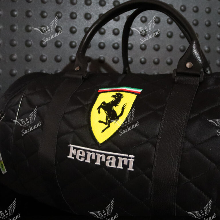 ست باکس نظم دهنده صندوق خودرو و ساک ورزشی فراری Ferrari