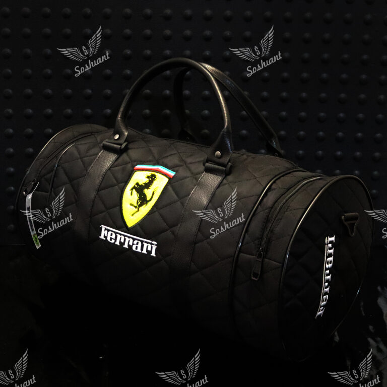 ست باکس نظم دهنده صندوق خودرو و ساک ورزشی فراری Ferrari