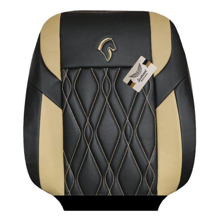 روکش صندلی دنا و دناپلاس چرم مدل کاج