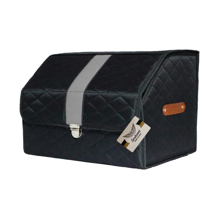 باکس نظم دهنده صندوق خودرو گلدوزی شده مدل TOM