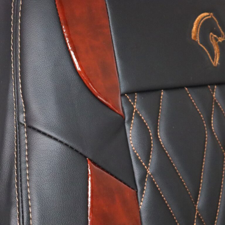 روکش صندلی دنا و دناپلاس چرم مدل کاج