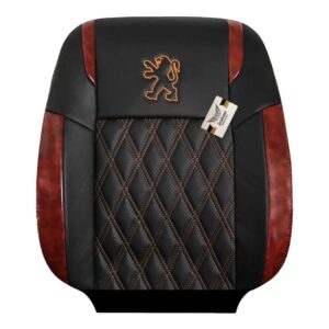 روکش صندلی پژو پارس جدید چرم مدل کاج