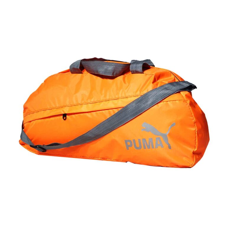 ساک ورزشی و مسافرتی / کیف استخری رنگ نارنجی puma