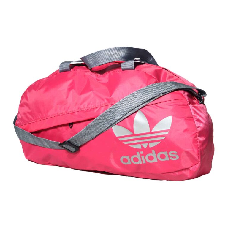 ساک ورزشی و مسافرتی / کیف استخری رنگ صورتی adidas