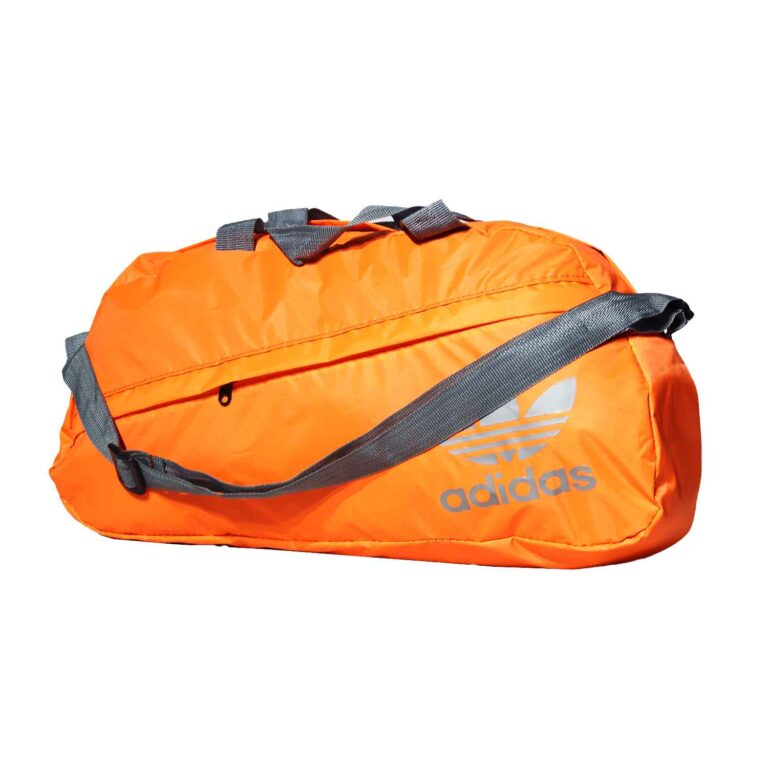 ساک ورزشی و مسافرتی / کیف استخری رنگ نارنجی Adidass
