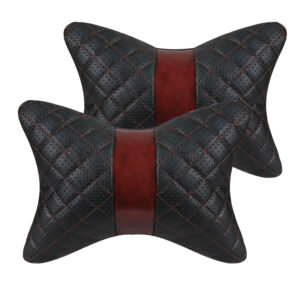 پشت گردنی TOM چرم طرح چوب