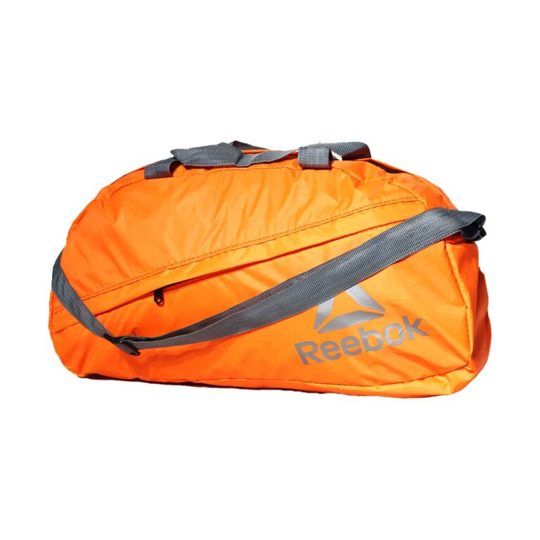 ساک ورزشی و مسافرتی / کیف استخری رنگ نارنجی Reebok