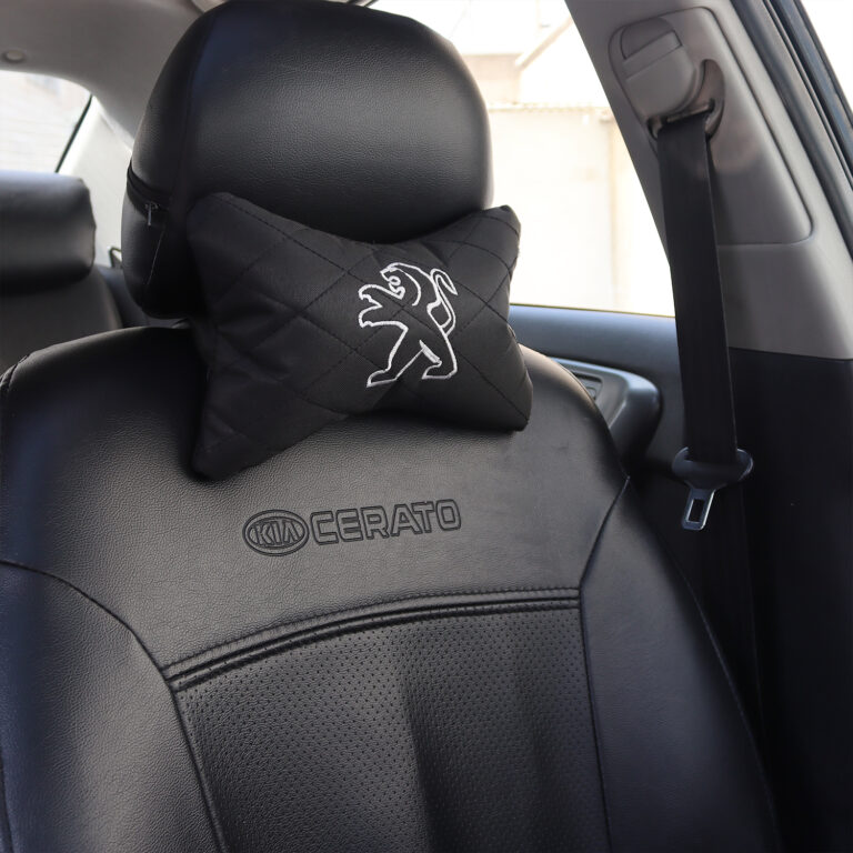 پشت گردنی و نظم دهنده صندوق خودرو طرح پژو PEUGEOT