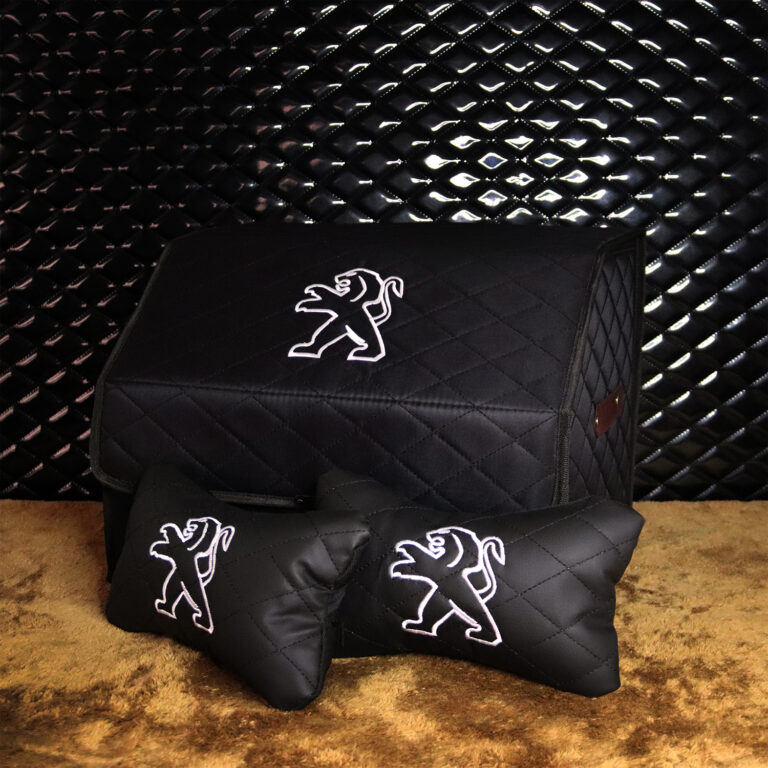 پشت گردنی و نظم دهنده صندوق خودرو طرح پژو PEUGEOT