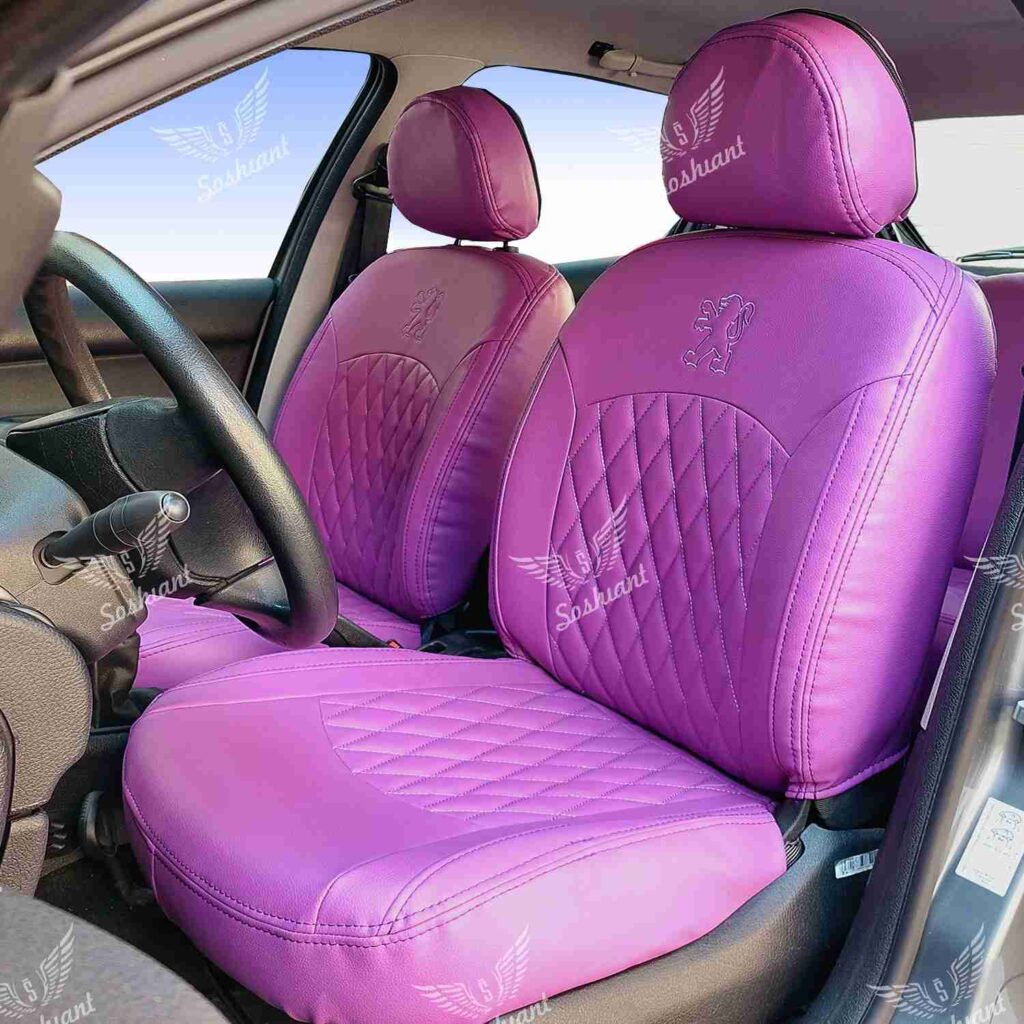 روکش صندلی بنفش: انتخابی خاص و جوان پسند