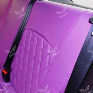 روکش صندلی بنفش: انتخابی خاص و جوان پسند