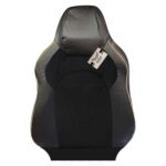 روکش صندلی مناسب فونیکس FX (چرم مشکی، لمسه اسپایس، مغزی کرم )