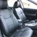 روکش صندلی مزدا 3 کنسول فابریک