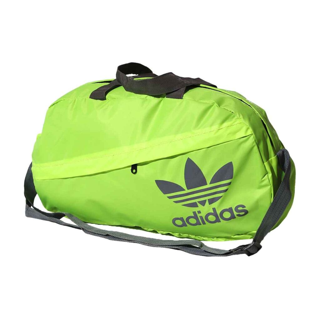 ساک ورزشی و مسافرتی / کیف استخری رنگ فسفری Adidass