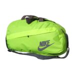 ساک ورزشی و مسافرتی / کیف استخری رنگ فسفری Nike