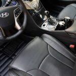 روکش صندلی آزرا گرنجور چرم مشکی