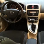 روکش صندلی برلیانس اچ H320 چرم مشکی