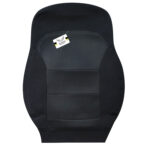 روکش صندلی ریگان کوپا پارچه ی جودون مشکی اسپایس دوخت مشکی