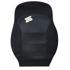 روکش صندلی ریگان کوپا پارچه ی جودون مشکی اسپایس دوخت مشکی