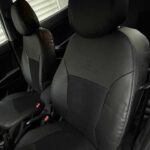 روکش صندلی هیوندا اکسنت چرم مشکی