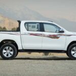 روکش صندلی تویوتا هایلوکس 2018-2016