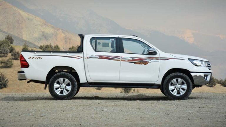 روکش صندلی تویوتا هایلوکس 2018-2016