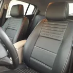 روکش صندلی رنو اسکالا چرم مشکی