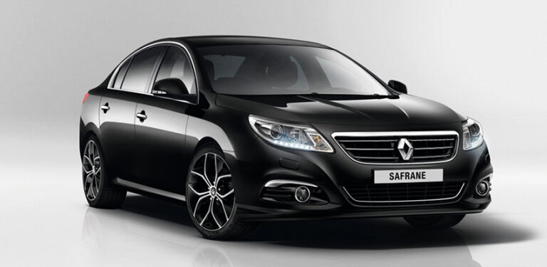 روکش صندلی رنو سفران چرم مشکی