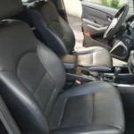 روکش صندلی سانگ یانگ کوراندو چرم مشکی