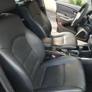 روکش صندلی سانگ یانگ کوراندو چرم مشکی