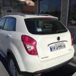 روکش صندلی سانگ یانگ کوراندو چرم مشکی