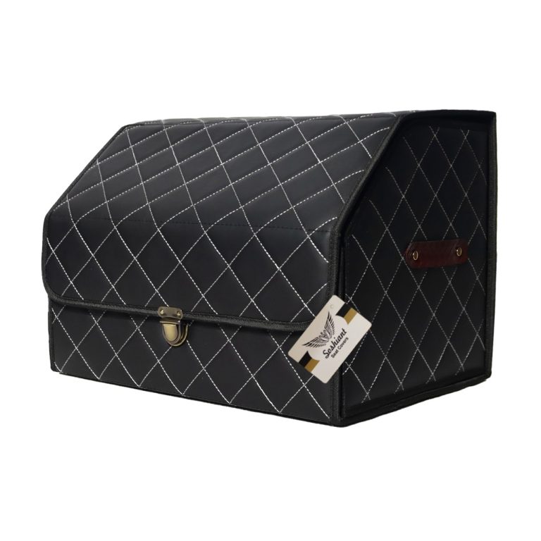 باکس نظم دهنده صندوق خودرو گلدوزی شده مدل ROM