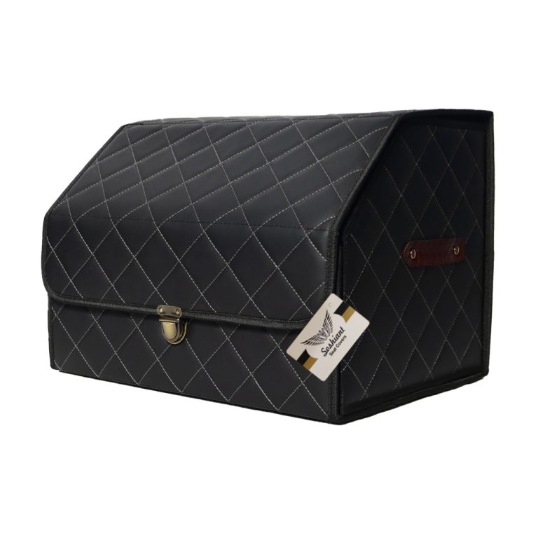 باکس نظم دهنده صندوق خودرو گلدوزی شده مدل ROM