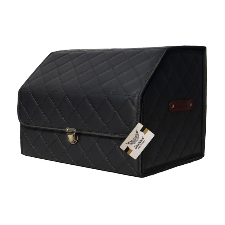 باکس نظم دهنده صندوق خودرو گلدوزی شده مدل ROM