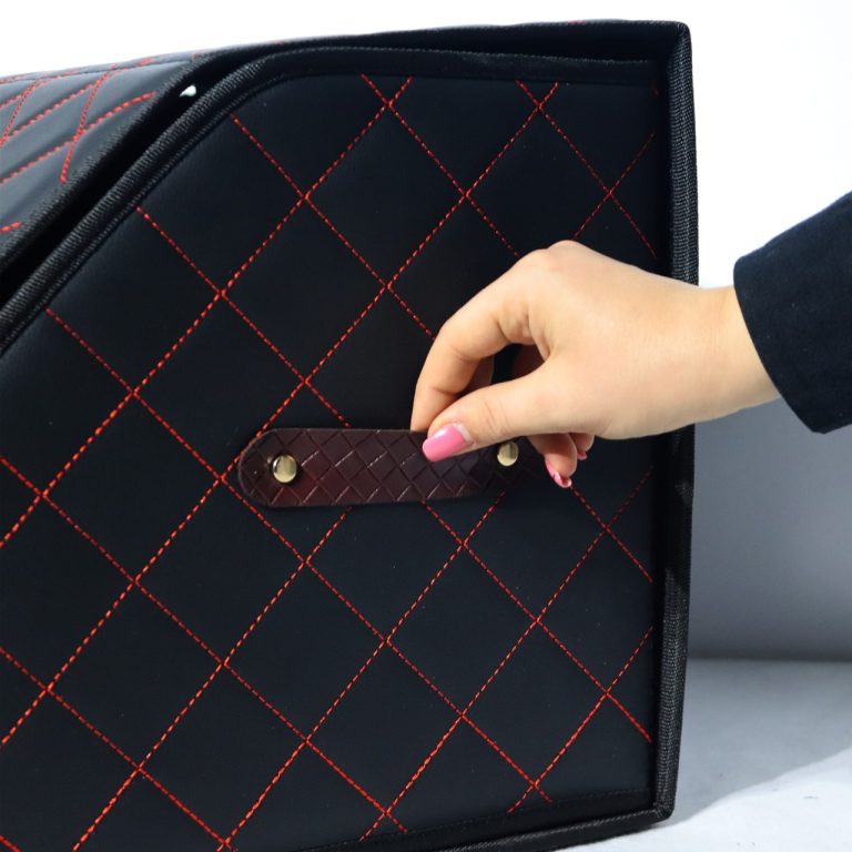 باکس نظم دهنده صندوق خودرو گلدوزی شده مدل ROM