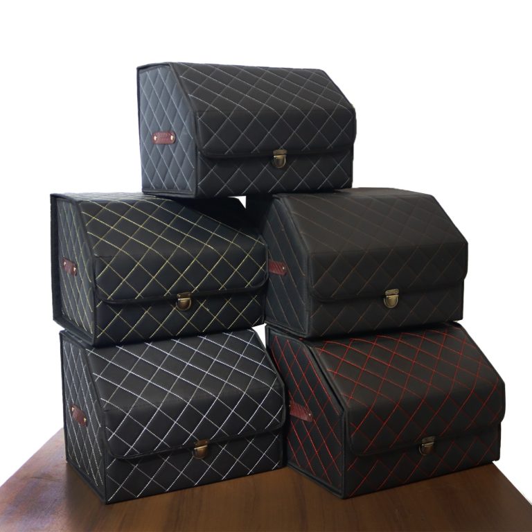 باکس نظم دهنده صندوق خودرو گلدوزی شده مدل ROM