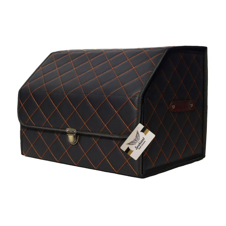 باکس نظم دهنده صندوق خودرو گلدوزی شده مدل ROM