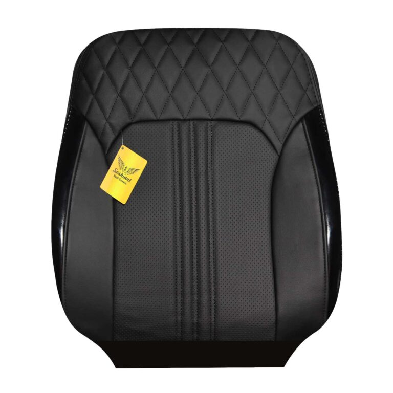 روکش صندلی سمند جدید چرم مدل دورتموند