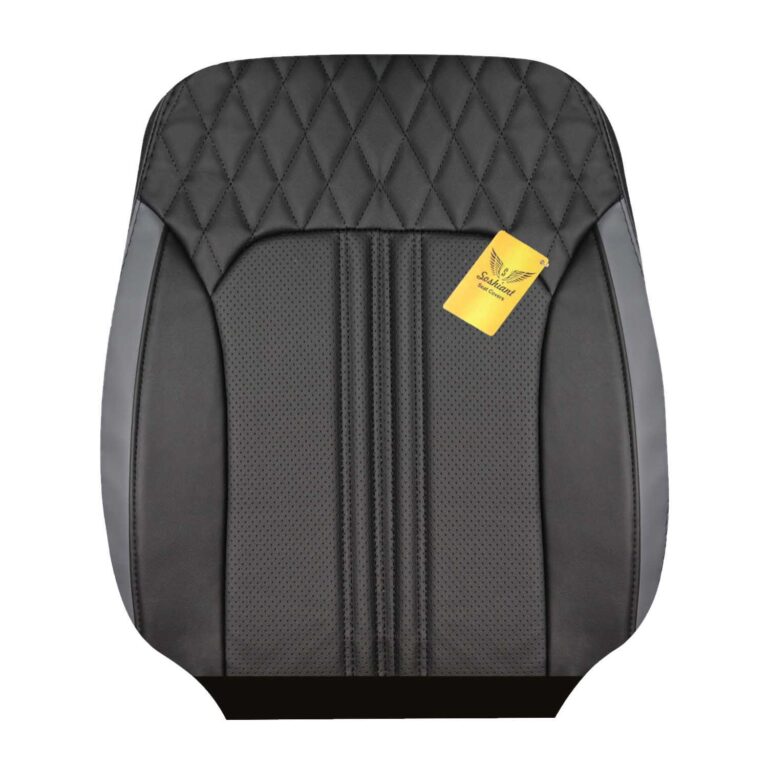 روکش صندلی سمند جدید چرم مدل دورتموند