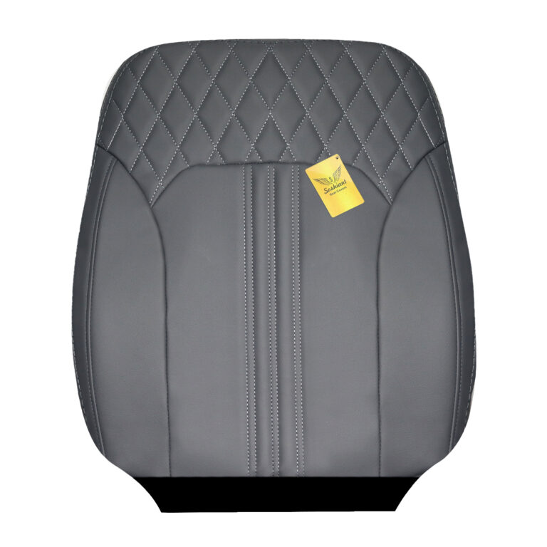 روکش صندلی سمند جدید چرم مدل دورتموند