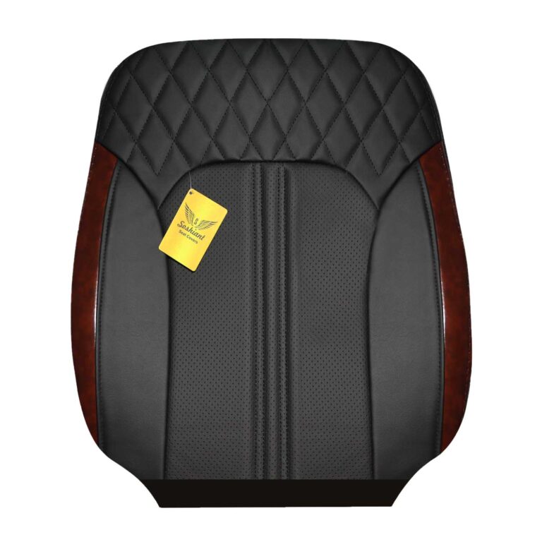 روکش صندلی سمند جدید چرم مدل دورتموند